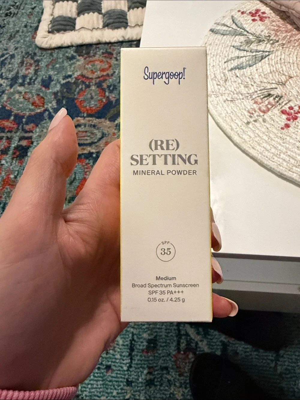 Supergoop! SPF Bundle Unseen Sunscreen SPF 50 + (Re)Setting Mineral Powder SPF